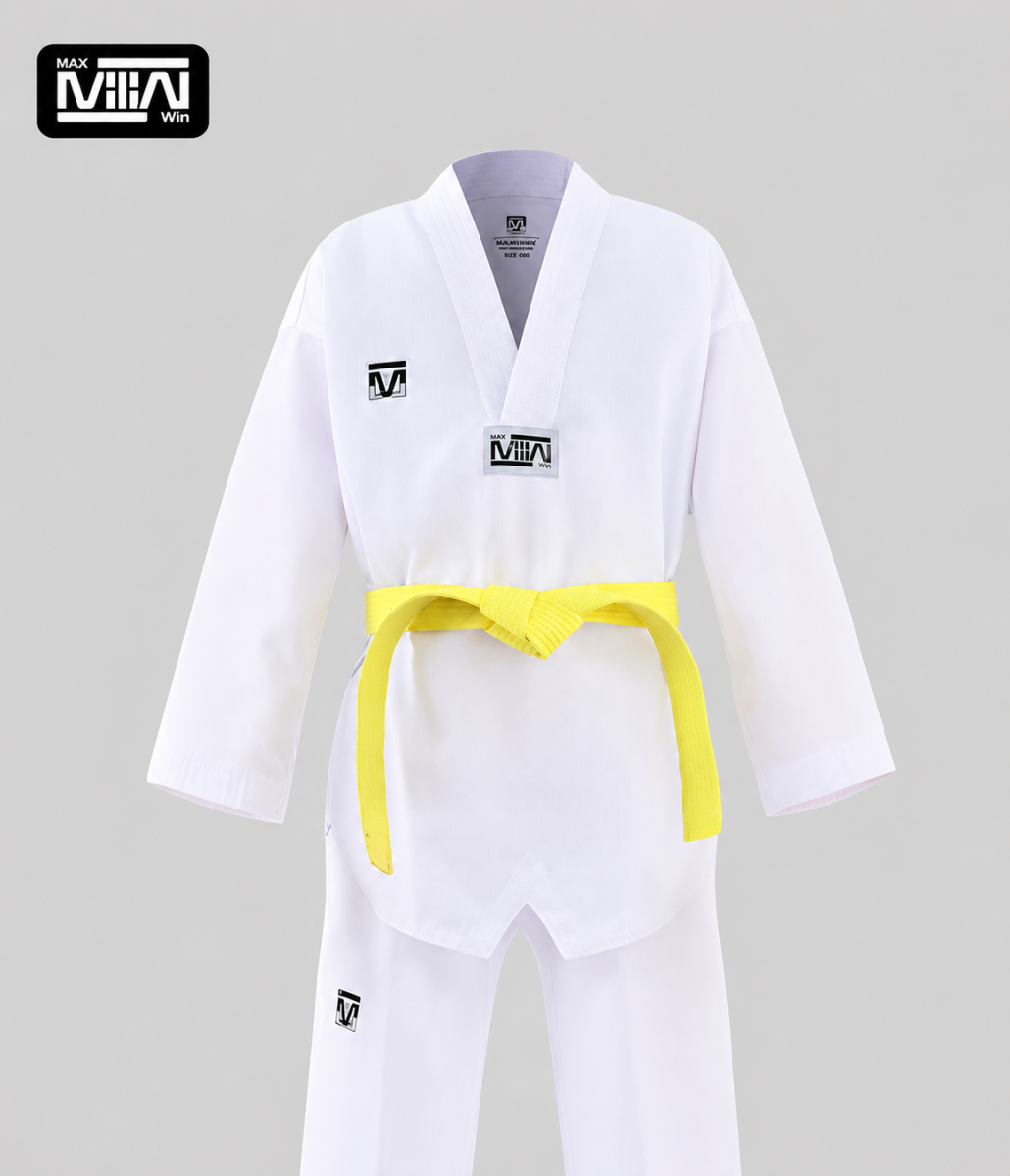 All White Taekwondo Dobok