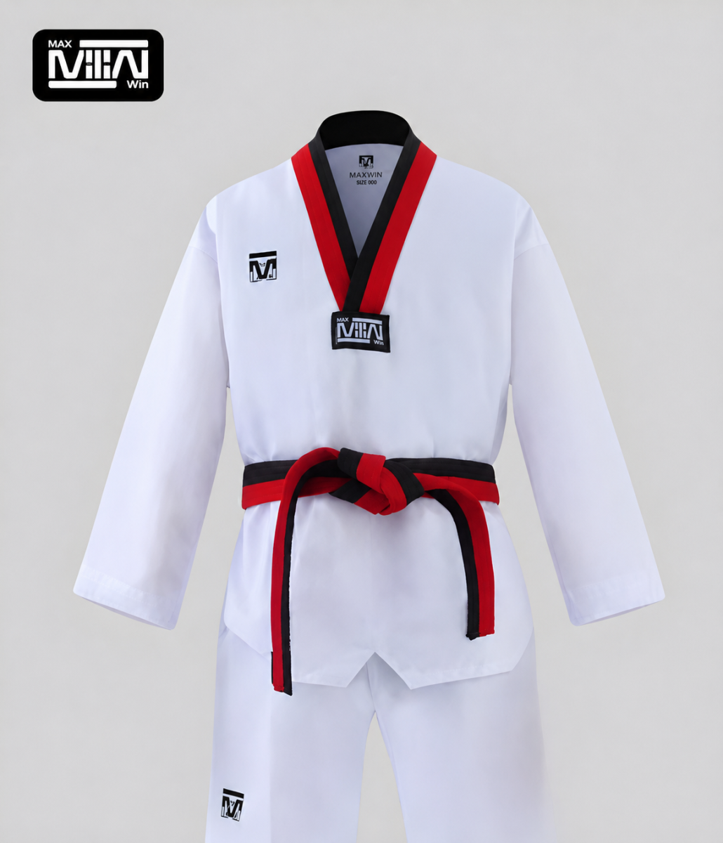 Poom Collar Taekwondo Dobok