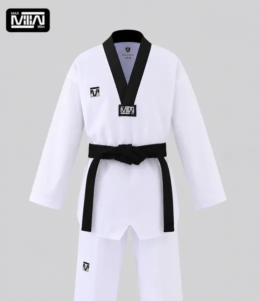 Black Collar Taekwondo Dobok