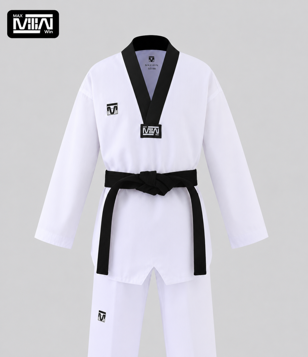 Black Collar Taekwondo Dobok