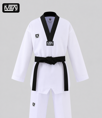 Black Collar Taekwondo Dobok