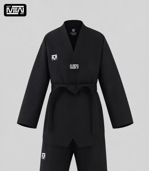 All-Black Taekwondo Dobok