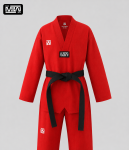 All-Red Taekwondo Dobok