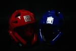 Red and Blue Helmet Bundle — image 3