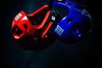 Red and Blue Helmet Bundle — image 2