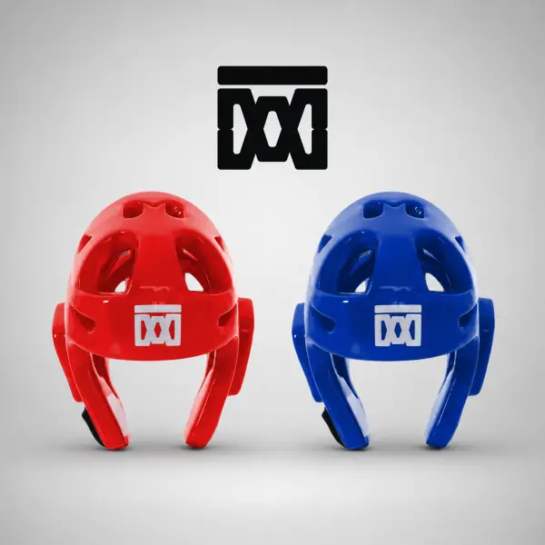 Red and Blue Helmet Bundle