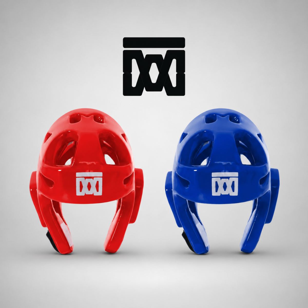 Red and Blue Helmet Bundle