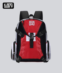 Red Taekwondo Backpack