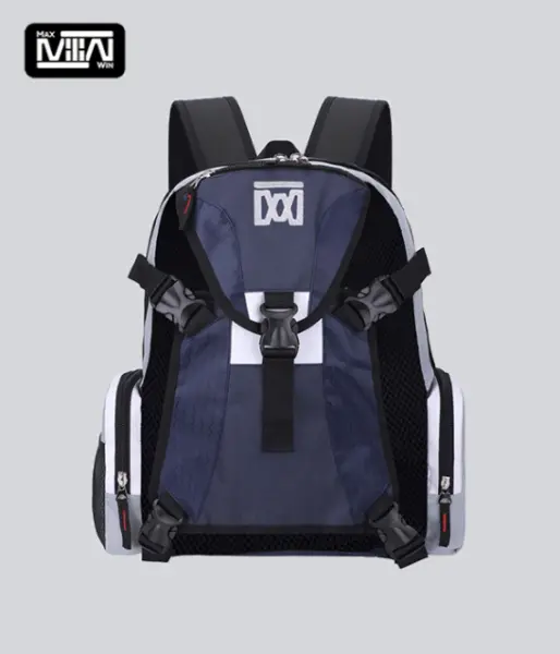 Blue Taekwondo Backpack