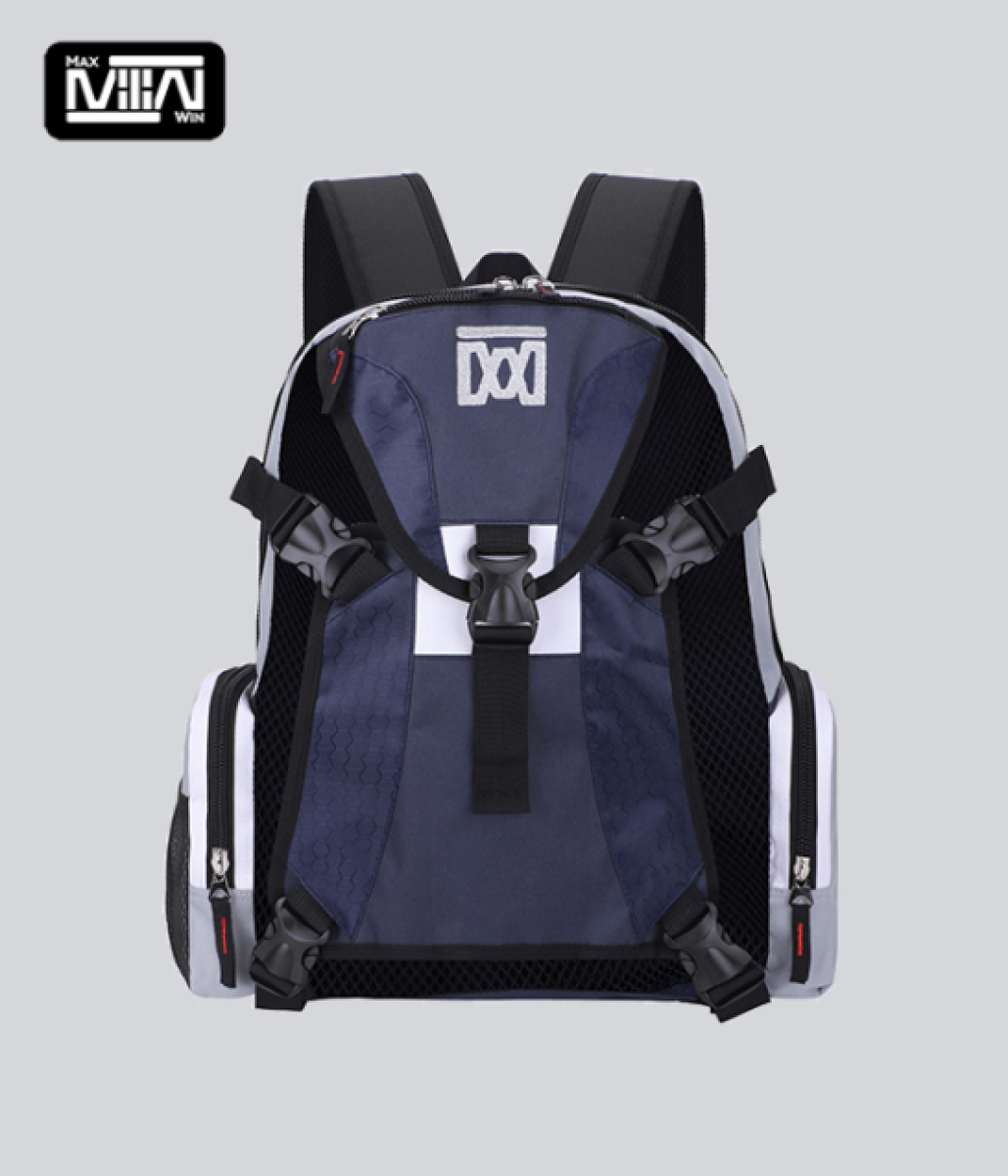Blue Taekwondo Backpack