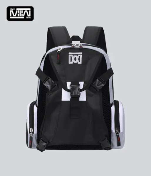 Black Taekwondo Backpack