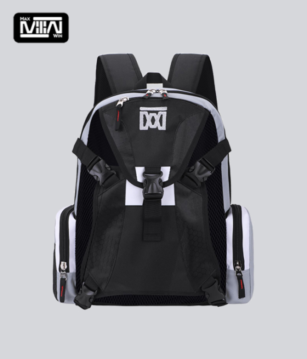 Black Taekwondo Backpack