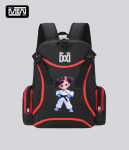 Girl's Black and Red Taekwondo Backpack