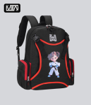 Girl's Black and Red Taekwondo Backpack — image 3