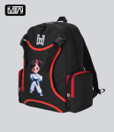 Girl's Black and Red Taekwondo Backpack — image 5