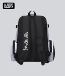 Boy's Black and White Taekwondo Backpack — image 2