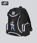 Boy's Black and White Taekwondo Backpack — image 5
